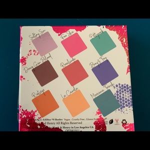 Hank & Henry: Living in Color Eyeshadow Palette